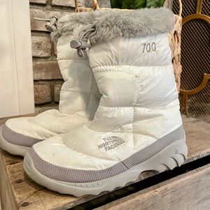 North Face down 700 booties